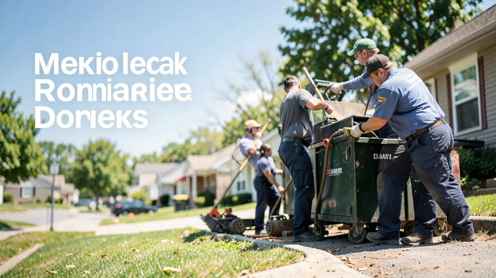 Garbage Disposal Repair in Andover, CT near me